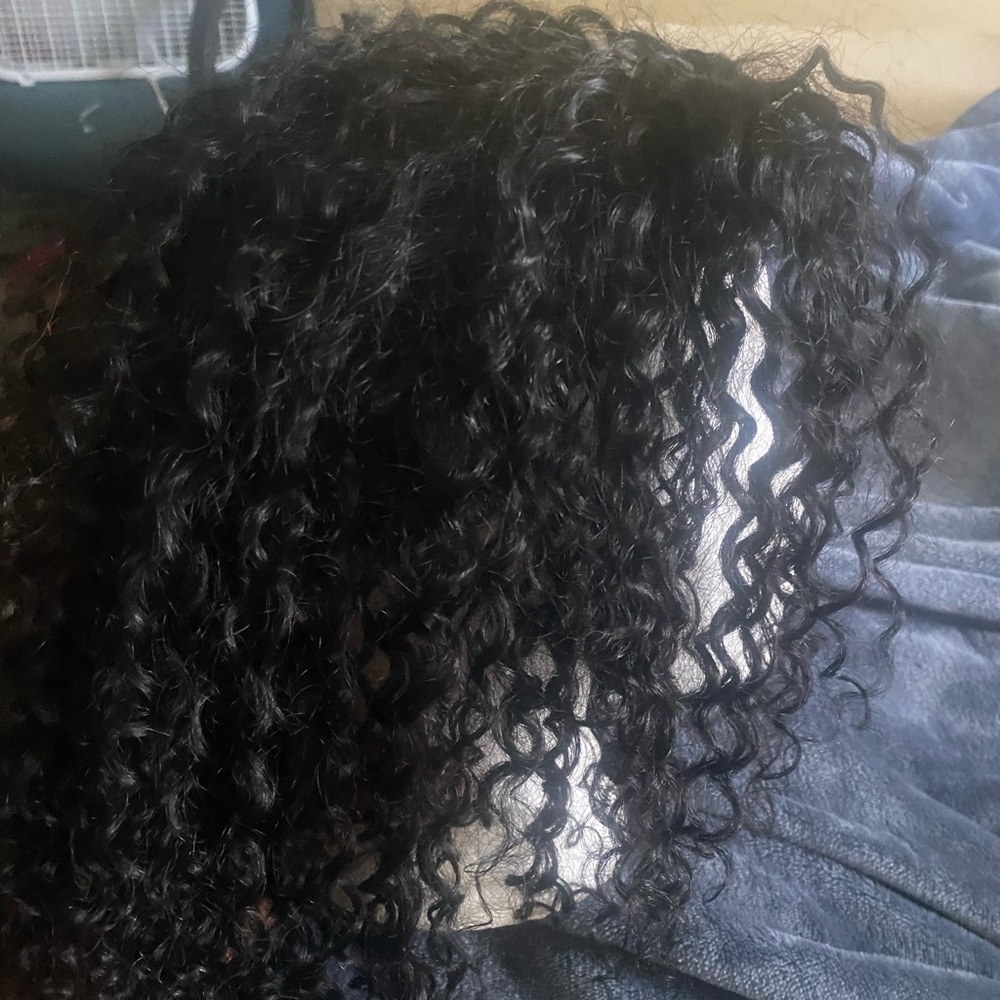 Human hair wig